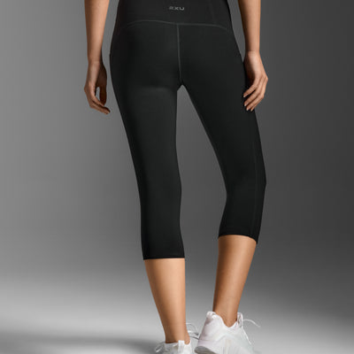 Form Stash Hi-Rise Compression 3/4 Tights with Pockets