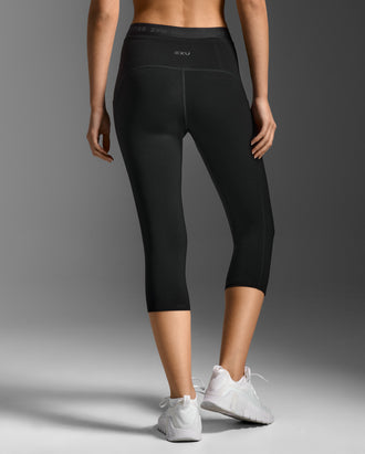 Form Stash Hi-Rise Compression 3/4 Tights with Pockets