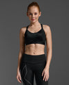 Light Speed High Impact Bra - Black/Black