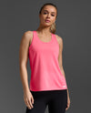 Aero Singlet - Pink Glow/White Reflective