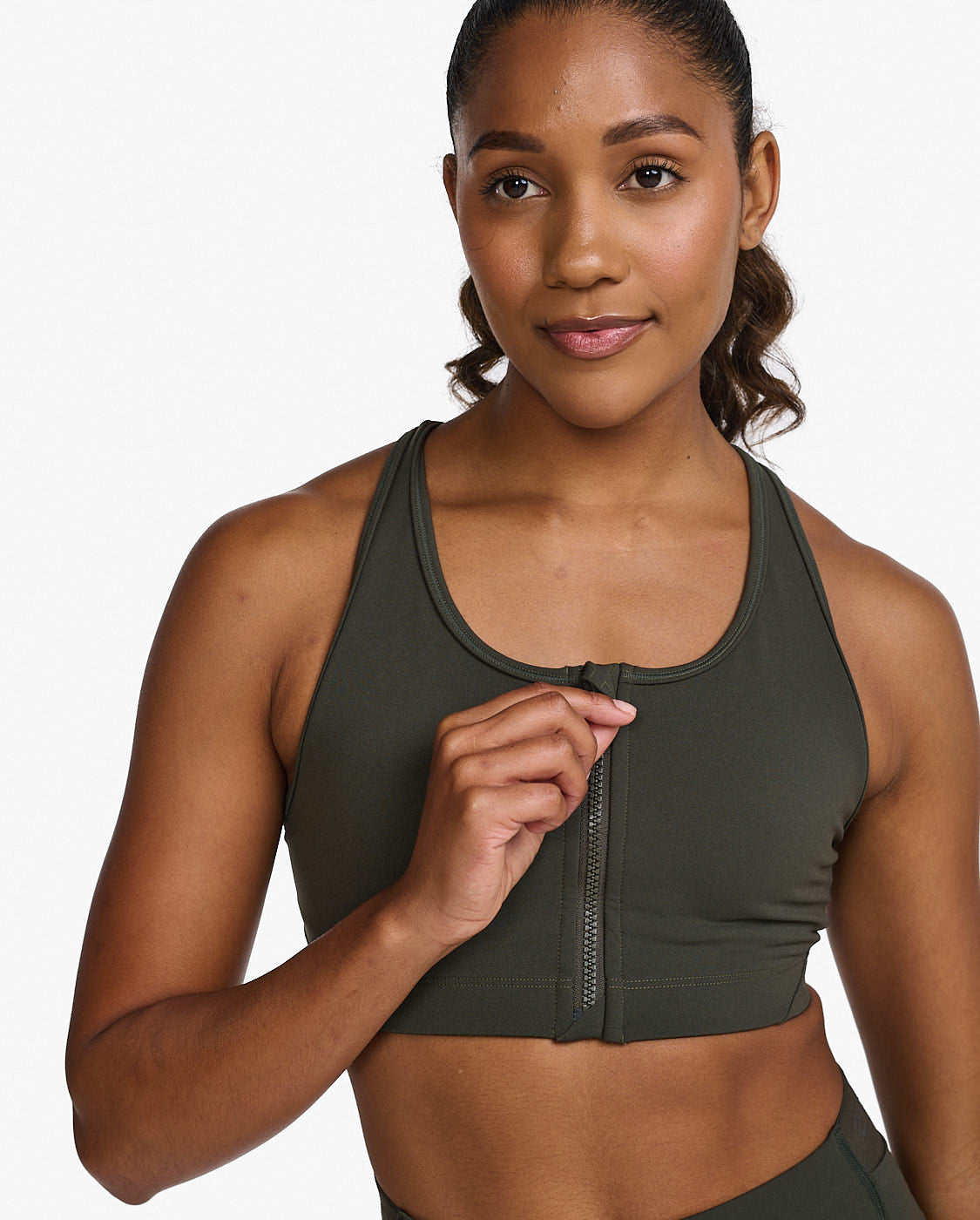 Motion Zip Bra