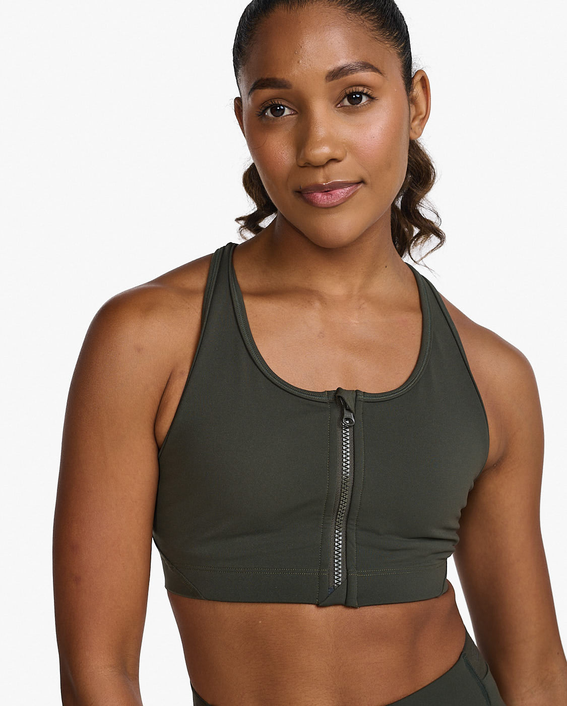 Motion Zip Bra