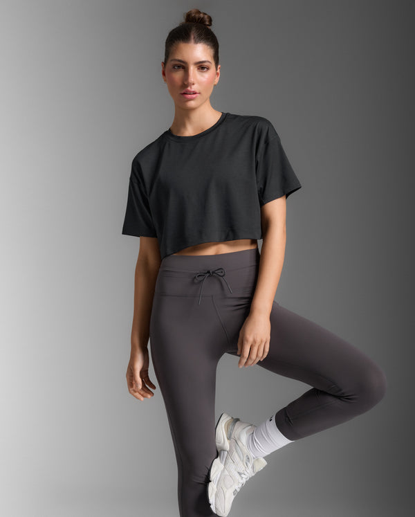 Form Soft Jersey Crop Tee