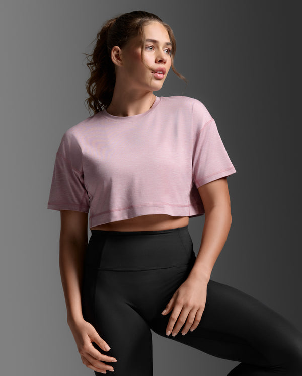 Form Soft Jersey Crop Tee
