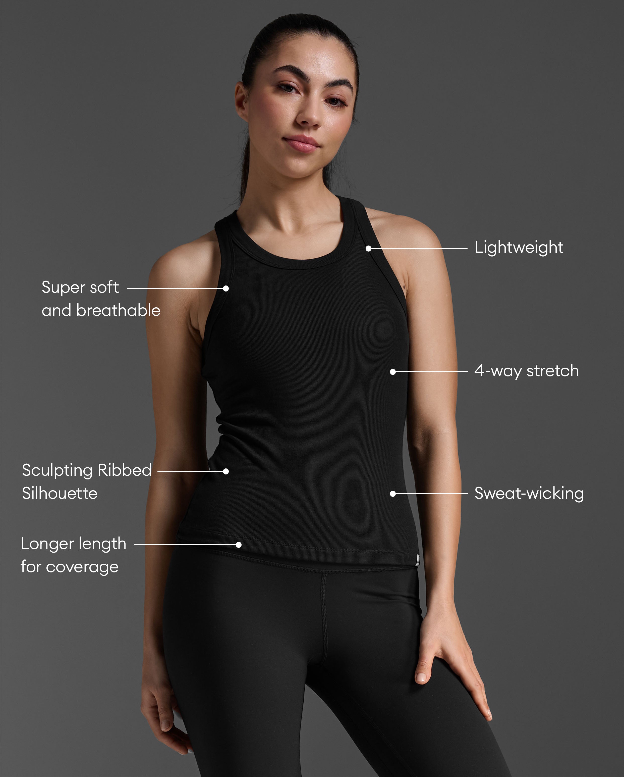 Womens Singlets & Tanks | Training & Running – 2XU Canada