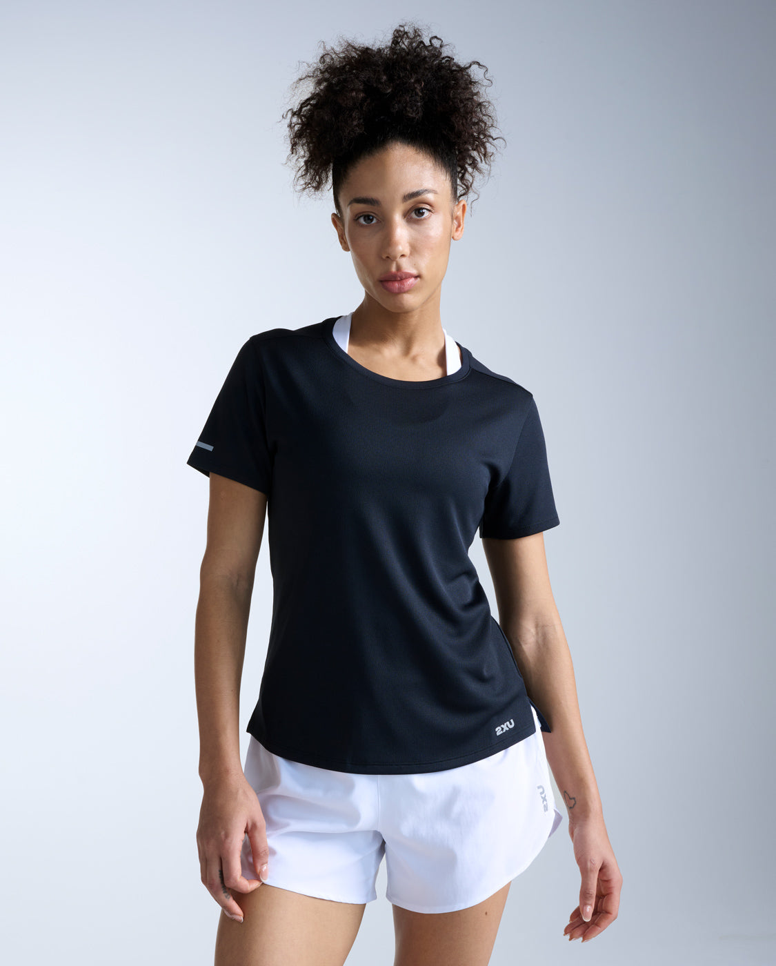 Black/Silver Reflective