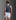 Indigo/Indigo Reflective