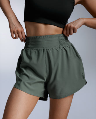 Aero Hi-Rise 4 Inch Shorts