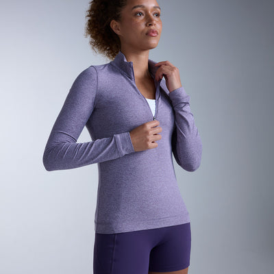 Flex 1/2 Zip Long Sleeve