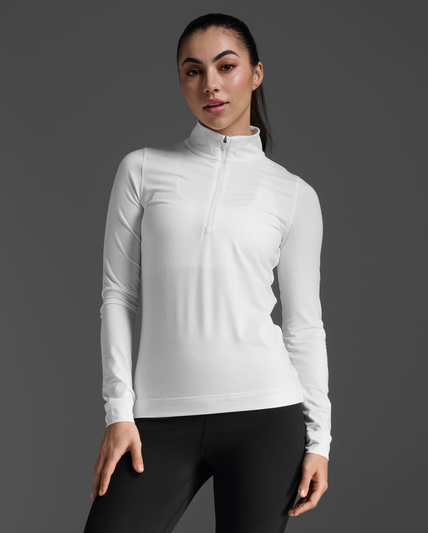 Flex 1/2 Zip Long Sleeve
