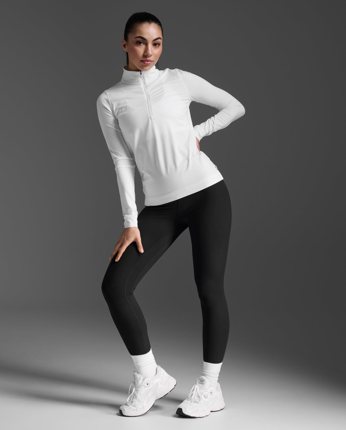Flex 1/2 Zip Long Sleeve – 2XU Canada