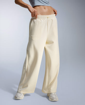 Wonderluxe Sand Washed Wide Leg Pants