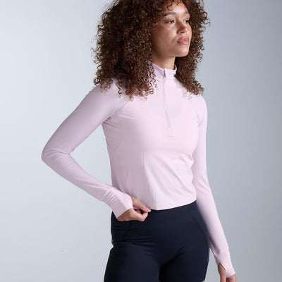 Aero Waffle 1/2 Zip