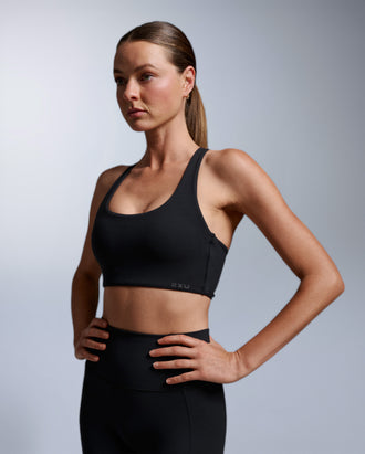 Fluid Twist Back Bra