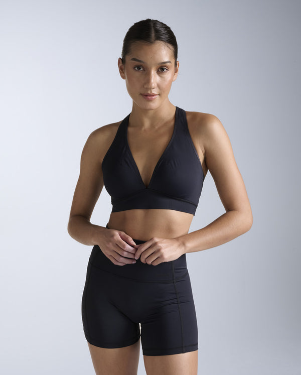 Feather Flex Bonded Cross Back Bra