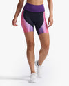 Aero Tri Shorts - Pastel Pink/Acai