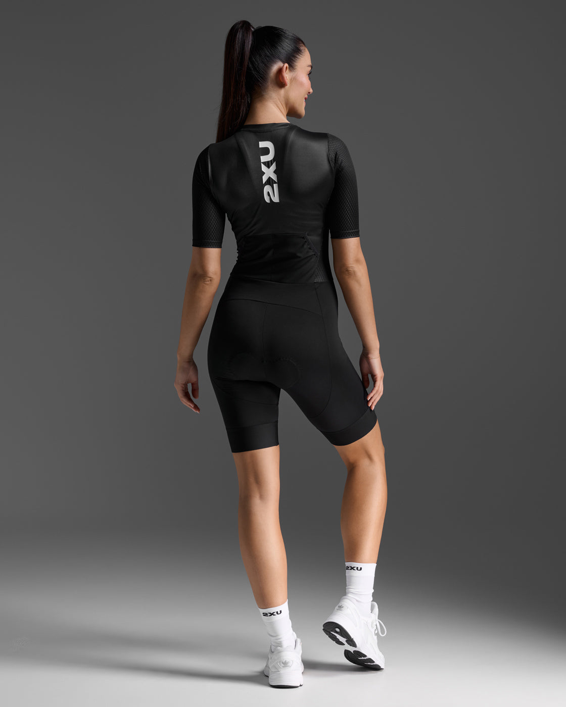 Aero Hex Sleeved Trisuit
