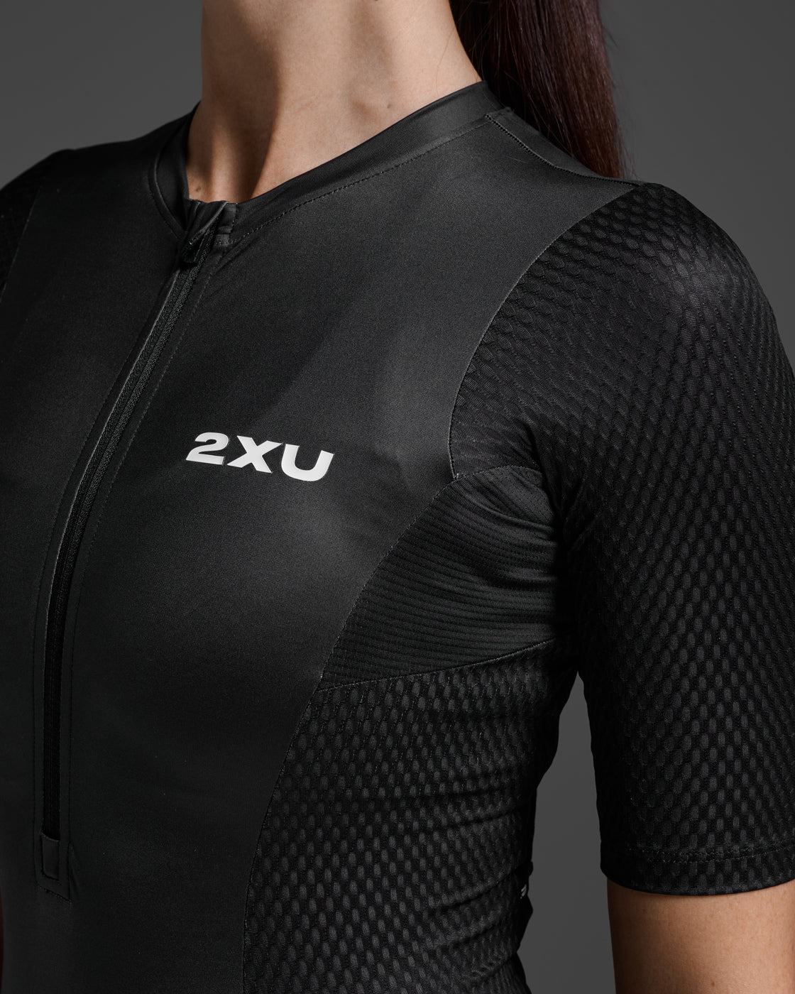 Aero Hex Sleeved Trisuit