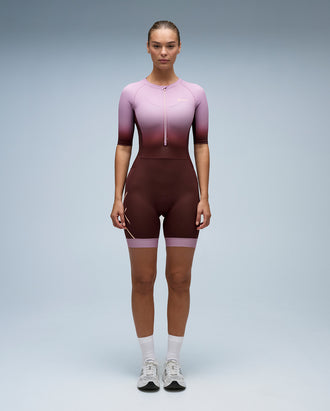 Core Sleeved Trisuit